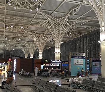 Prince Mohammed International Airport General Circulation and Pier Areas / Madinah Saudi Arabia